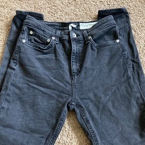 Rag and Bone high waisted jeans, size 2/26